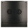 Extralink Szafka wisząca rack 9U 600x600 czarna dwusekcyjna EX.12943 - 489357 - zdjęcie 9
